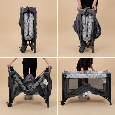 Lit parapluie bébé confort plié