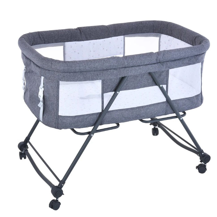 lit parapluie bebe en demonstration