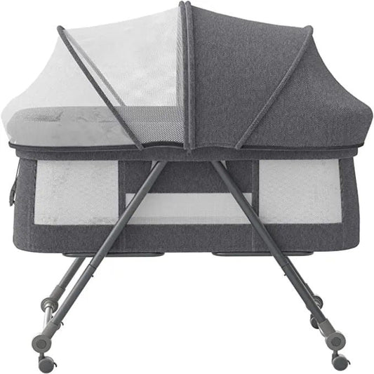 lit parapluie bebe gris fonce