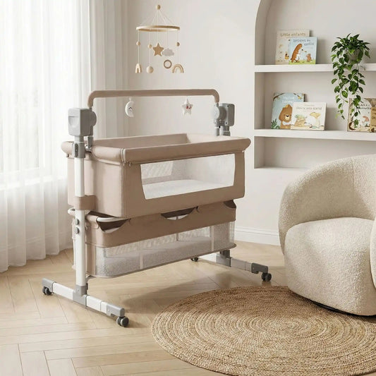 lit parapluie bebe kaki