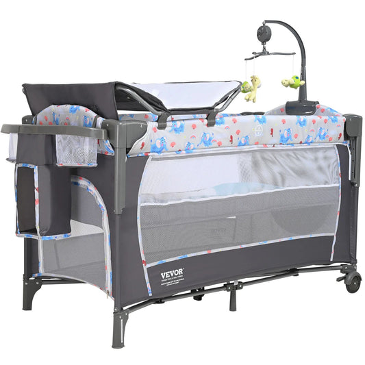 lit parapluie pour bebe avec table langer