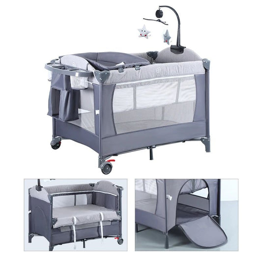 lit pliant bebe en trois