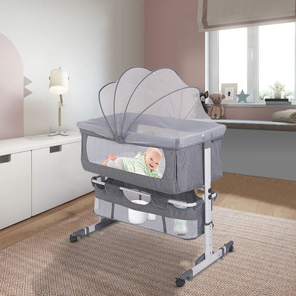 lit pliant pour bebe avec moustiquaire