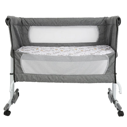 lit pliant pour bebe en demo