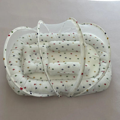 lit toile bebe pliable