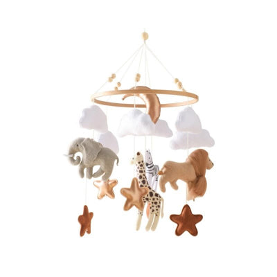 mobile pour lit bebe animaux