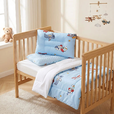 oreiller bebe dans berceau