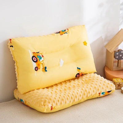oreiller bebe jaune