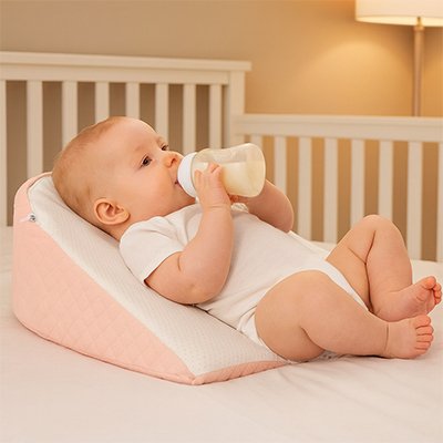Oreiller de pente pour bébé