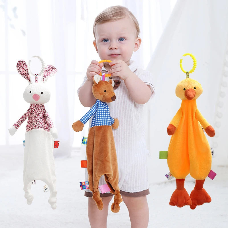 petite avec doudou