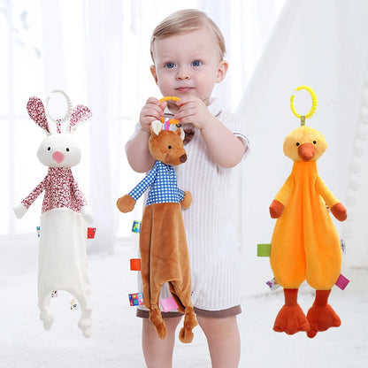 petite avec doudou