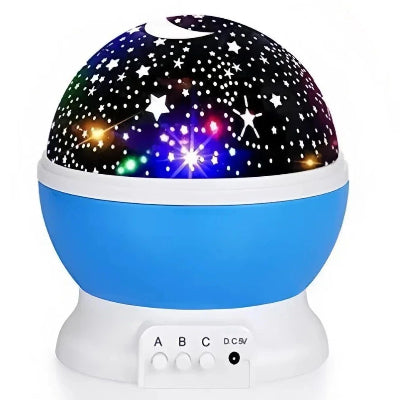projecteur enfant bleu
