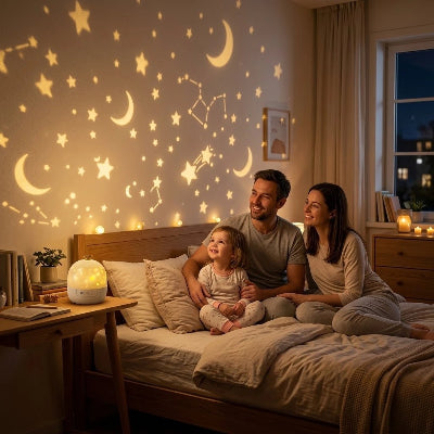 Projecteur enfant parents