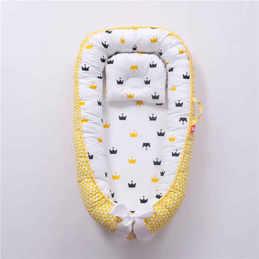 reducteur de lit jaune