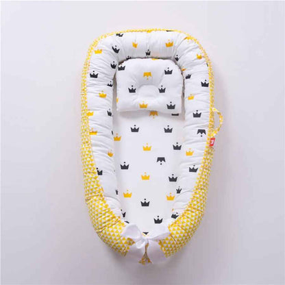 reducteur de lit jaune