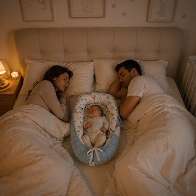 Reducteur de lit pour bébé
