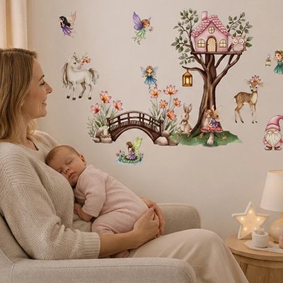 Sticker muraux coller au mûr