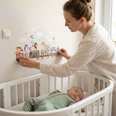 Stickers autocollants muraux