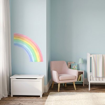 Stickers muraux enfant sur le mur
