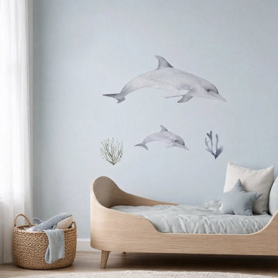 Stickers muraux poisson
