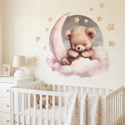 Stickers muraux pour chambre sur le mur