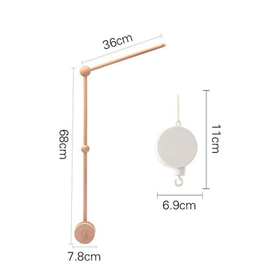 support mobile pour lit bébé