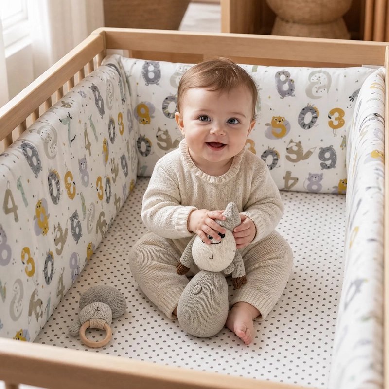 Tour de lit bébé