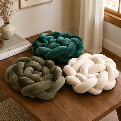 Tresse de lit sur table