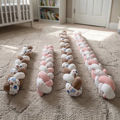 Tresse de lit sur tapis