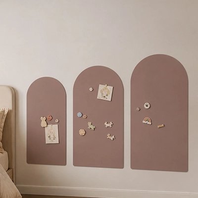 Trois différents taille de stickers muraux chambre