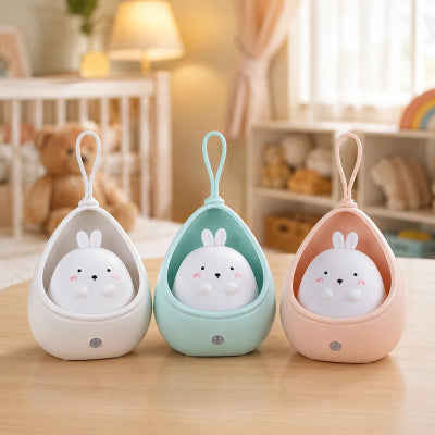Trois veilleuses bébés différentes couleur