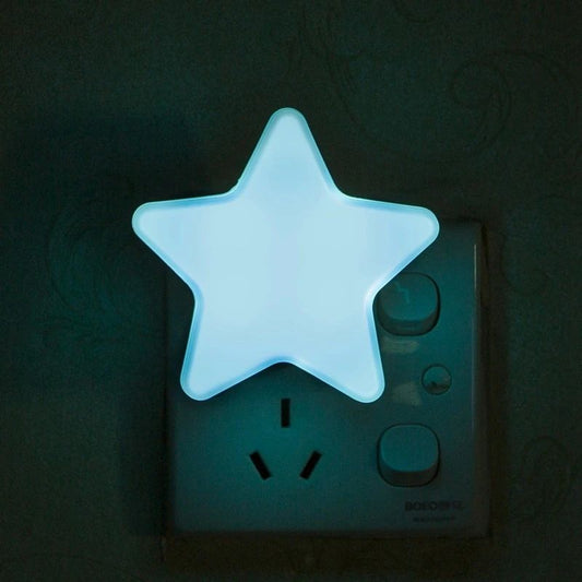veilleuse bebe bleue
