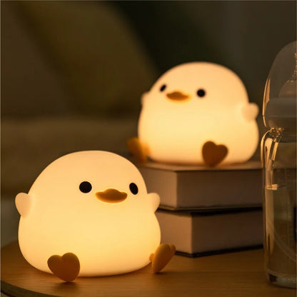 veilleuse bebe canard