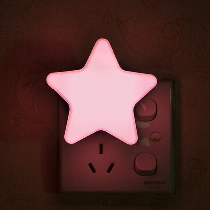 veilleuse bebe rouge