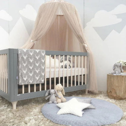 voile berceau beige